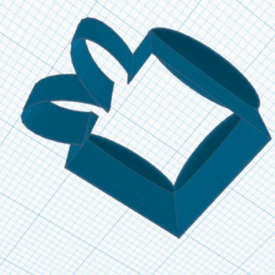 Dao cắt bánh quy hình hộp quà