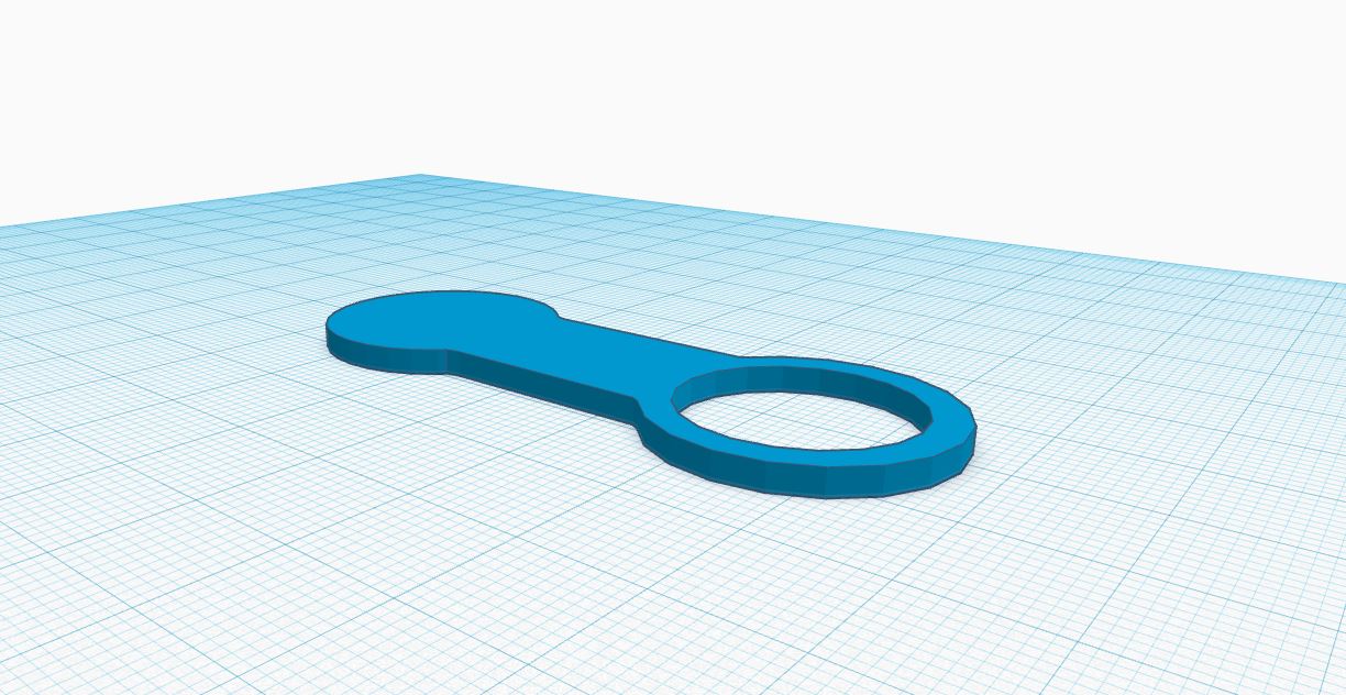 Móc khóa xe đẩy siêu thị