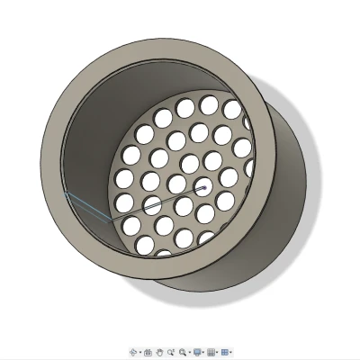 [KHÔNG SUPPORT] Cốc Lọc / Túi Lọc 2.75". Phù hợp cho Hồ Cá Rạn San Hô Waterbox