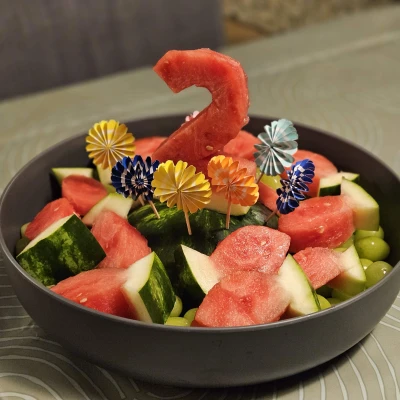 Khuôn Cắt Dưa Hấu Hình Con Cá