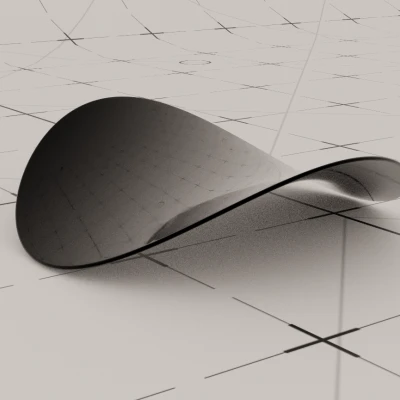 Mặt Paraboloid Hyperbolic (Miếng Pringles)