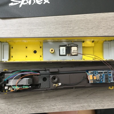 Hộp loa Marklin NMBS Serie 55