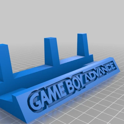 Bộ Đế Dựng Gameboy Đầy Đủ