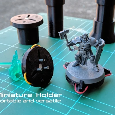 miniVICE Y-Series - Kẹp giữ mô hình mini, hệ thống sơn và hobby dạng module