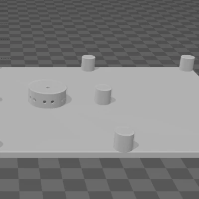 Giá đỡ đá có máy tạo độ ẩm