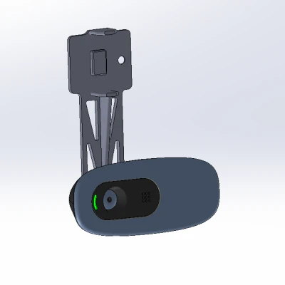 Giá đỡ webcam Logitech cho Elegoo Neptune 4 plus/max