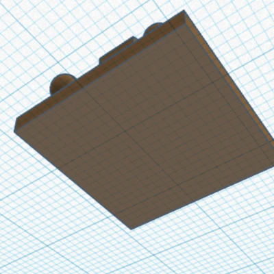 Mô hình khu dân cư nhỏ xinh