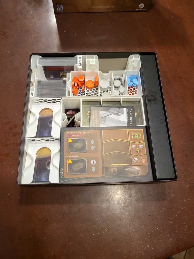 Khay Dựng/Sắp Xếp Dune Imperium (vừa bản mở rộng 1 & 2) - cập nhật