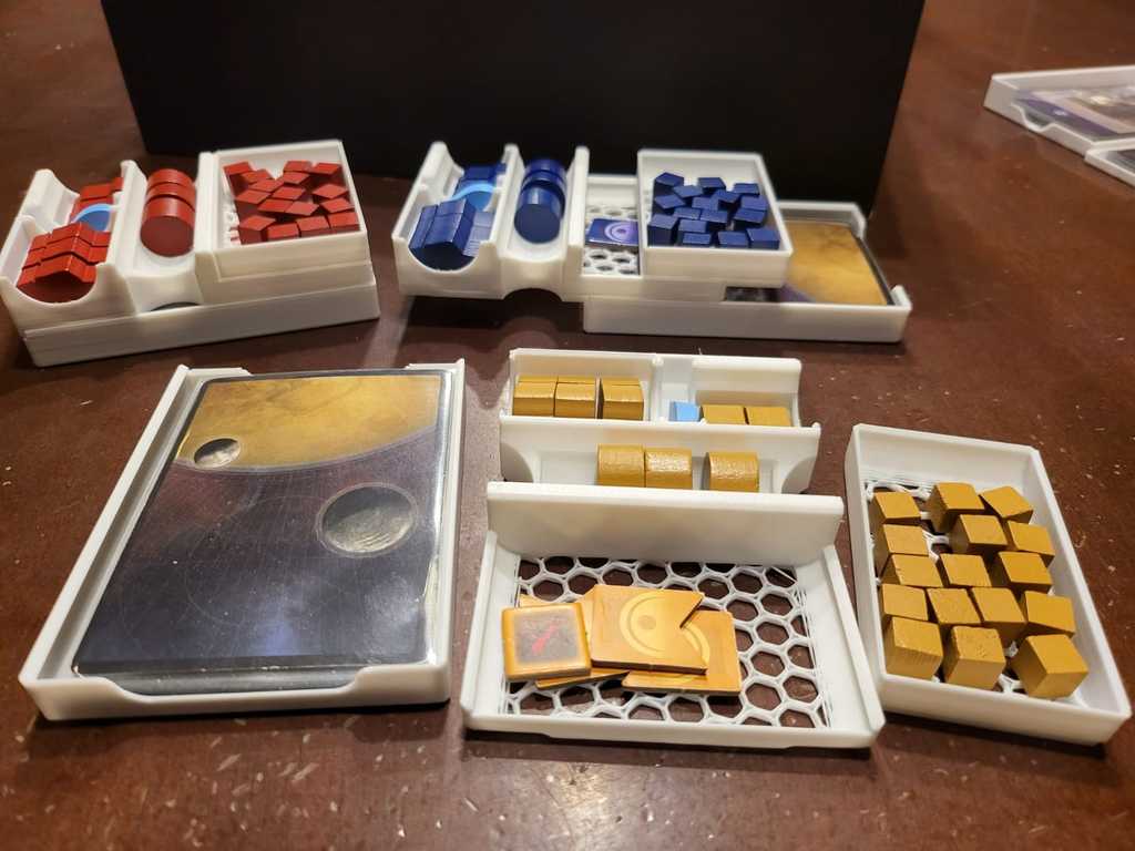 Khay Dựng/Sắp Xếp Dune Imperium (vừa bản mở rộng 1 & 2) - cập nhật