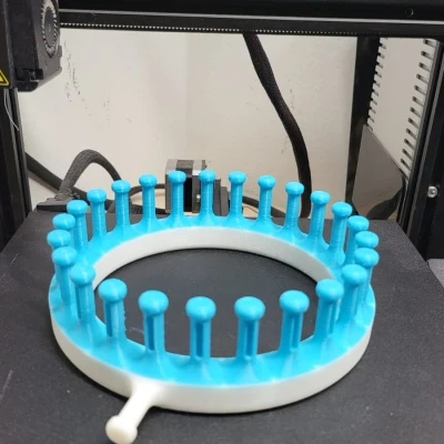 Máy Đan Len (25 Trục)