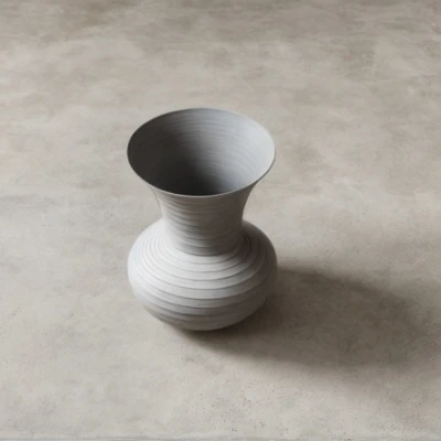 Bình hoa lượn sóng I