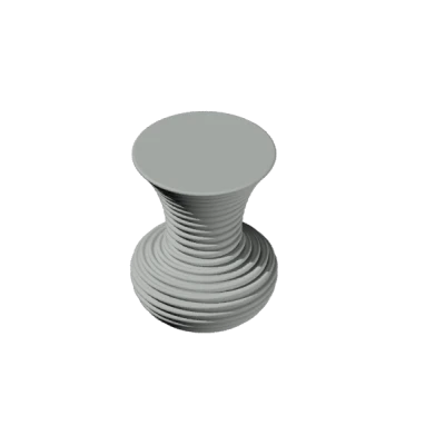 Bình hoa lượn sóng I