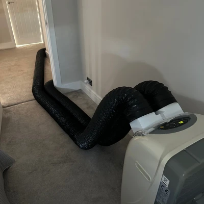 Bộ Chuyển Đổi Ống 100mm Kép sang Máy Lạnh Andrews