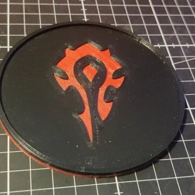 Bộ Đế Lót Ly Horde Warcraft