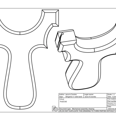Dây Đeo Bên Súng Cao Su v1