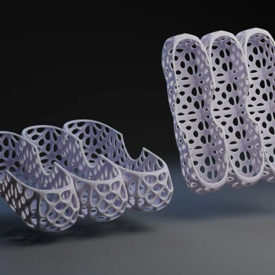 Khay TriTray Dạng Lưới Hữu Cơ