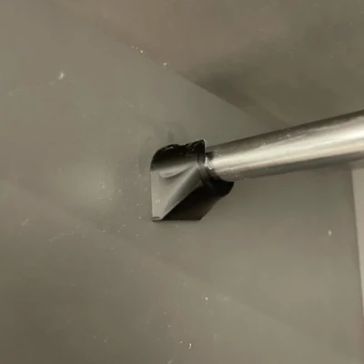 Móc treo quần áo bằng ống nước 15mm