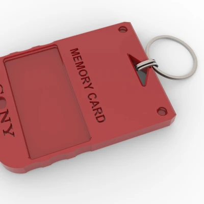 Móc Khóa Thẻ Nhớ PSX Playstation