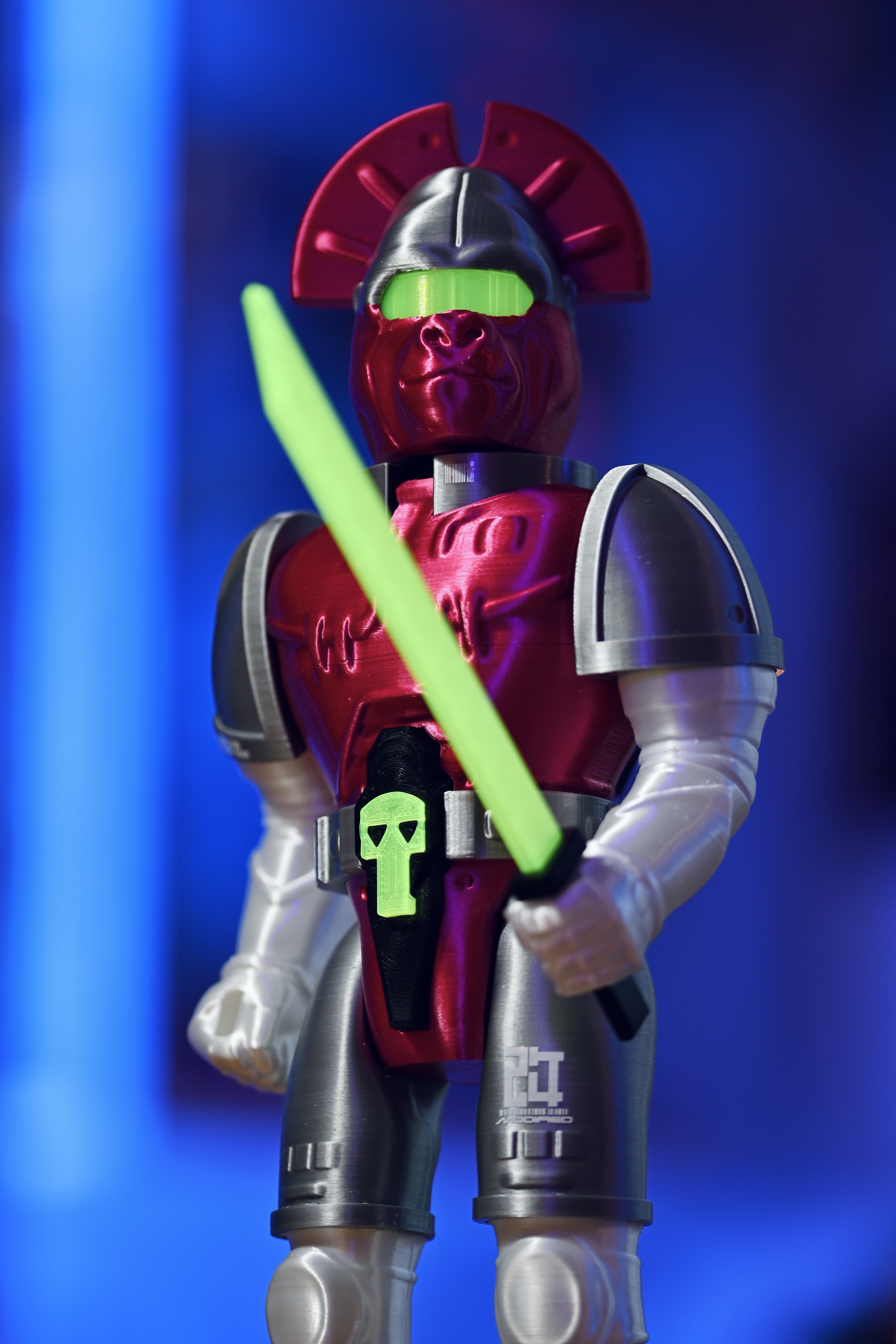 Mô hình Đồ chơi Hành động Robot Vua Khỉ Không gian Hiệp sĩ