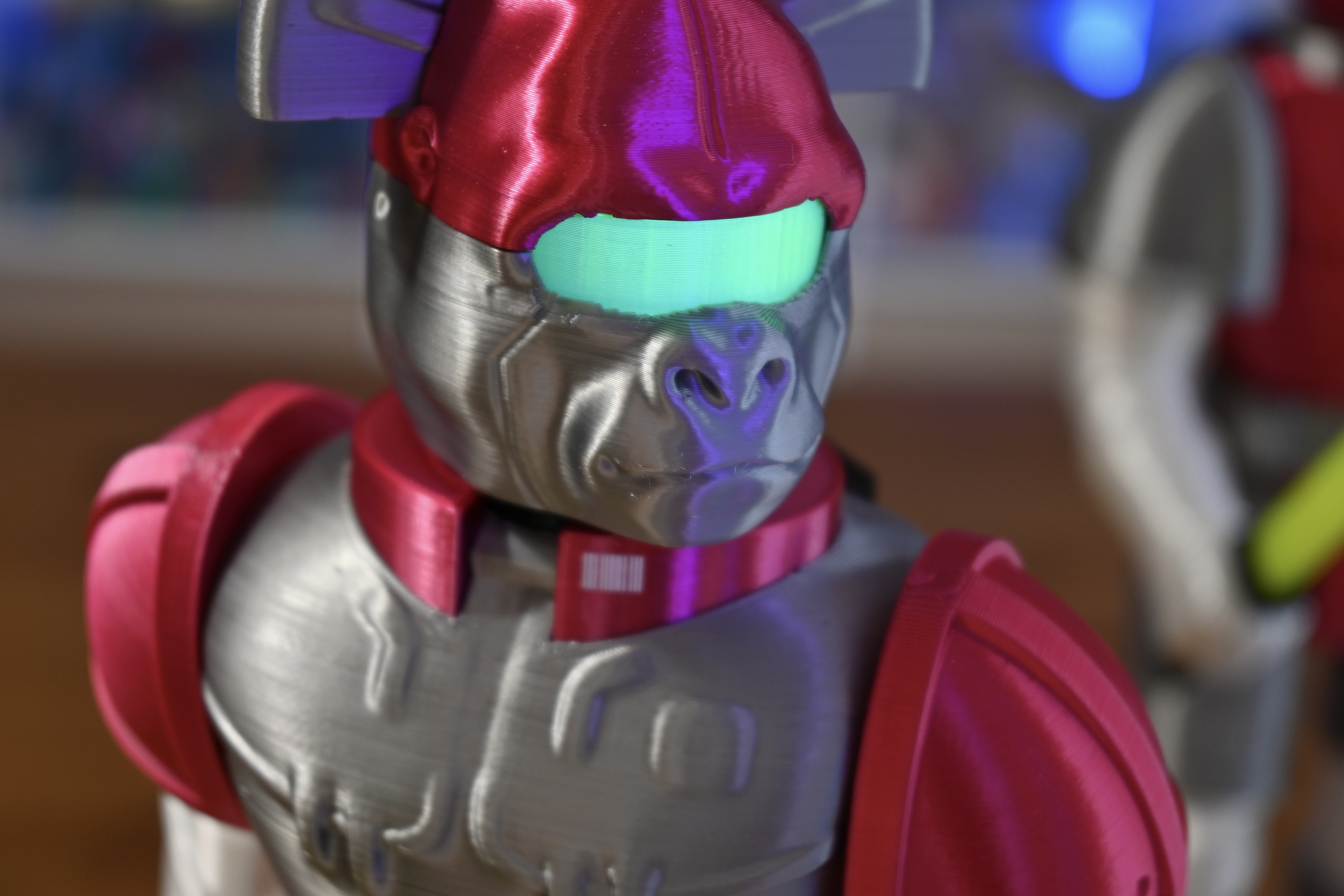 Mô hình Đồ chơi Hành động Robot Vua Khỉ Không gian Hiệp sĩ