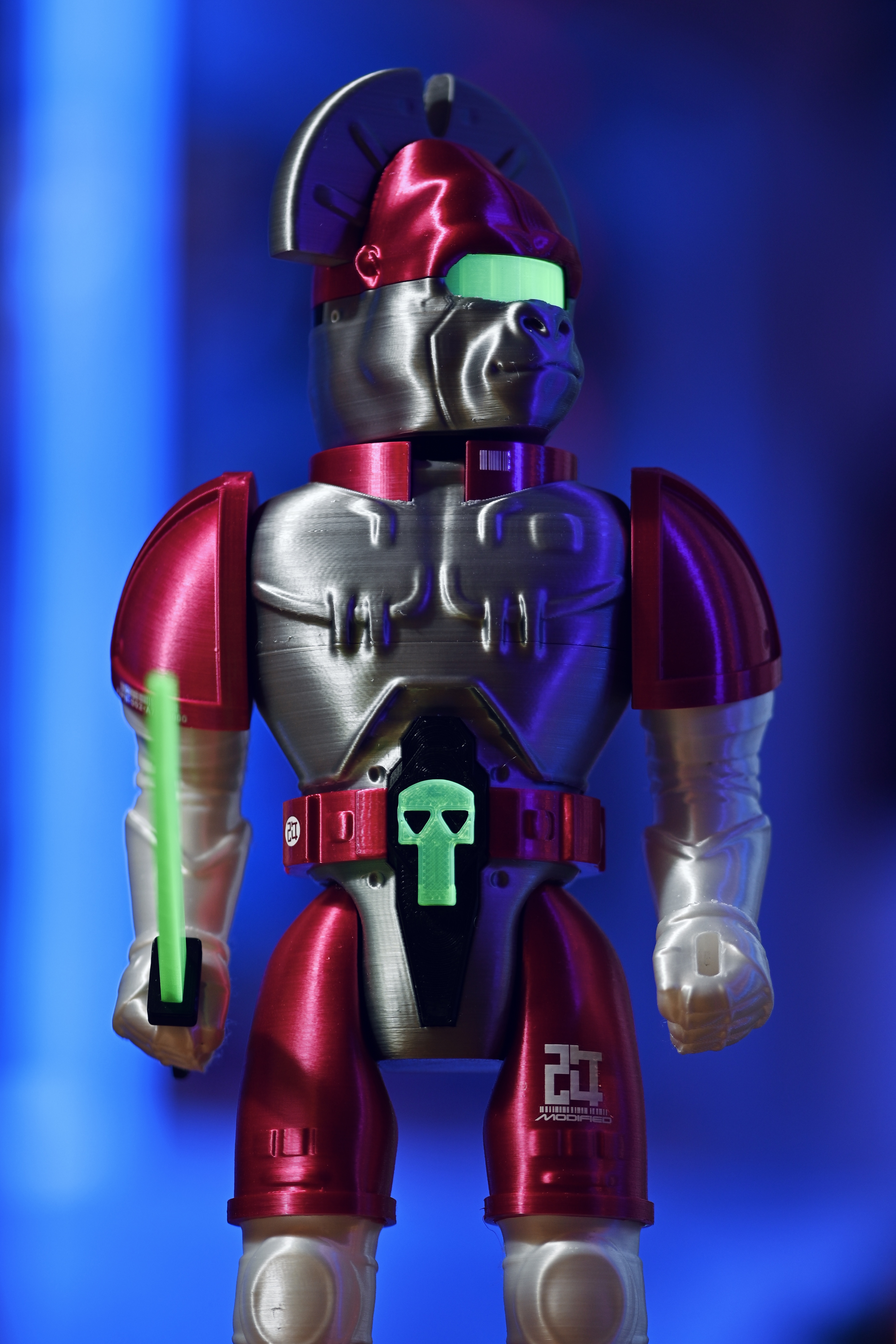 Mô hình Đồ chơi Hành động Robot Vua Khỉ Không gian Hiệp sĩ