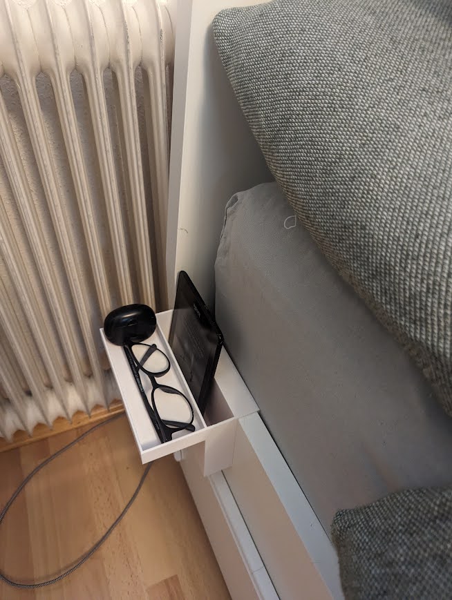 Khay Gắn Giường Ikea Askvoll