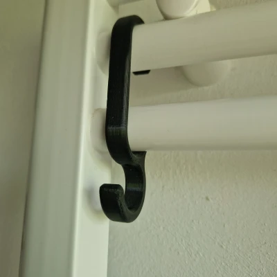 Móc Treo Khăn Tắm Lên Bộ Tản Nhiệt