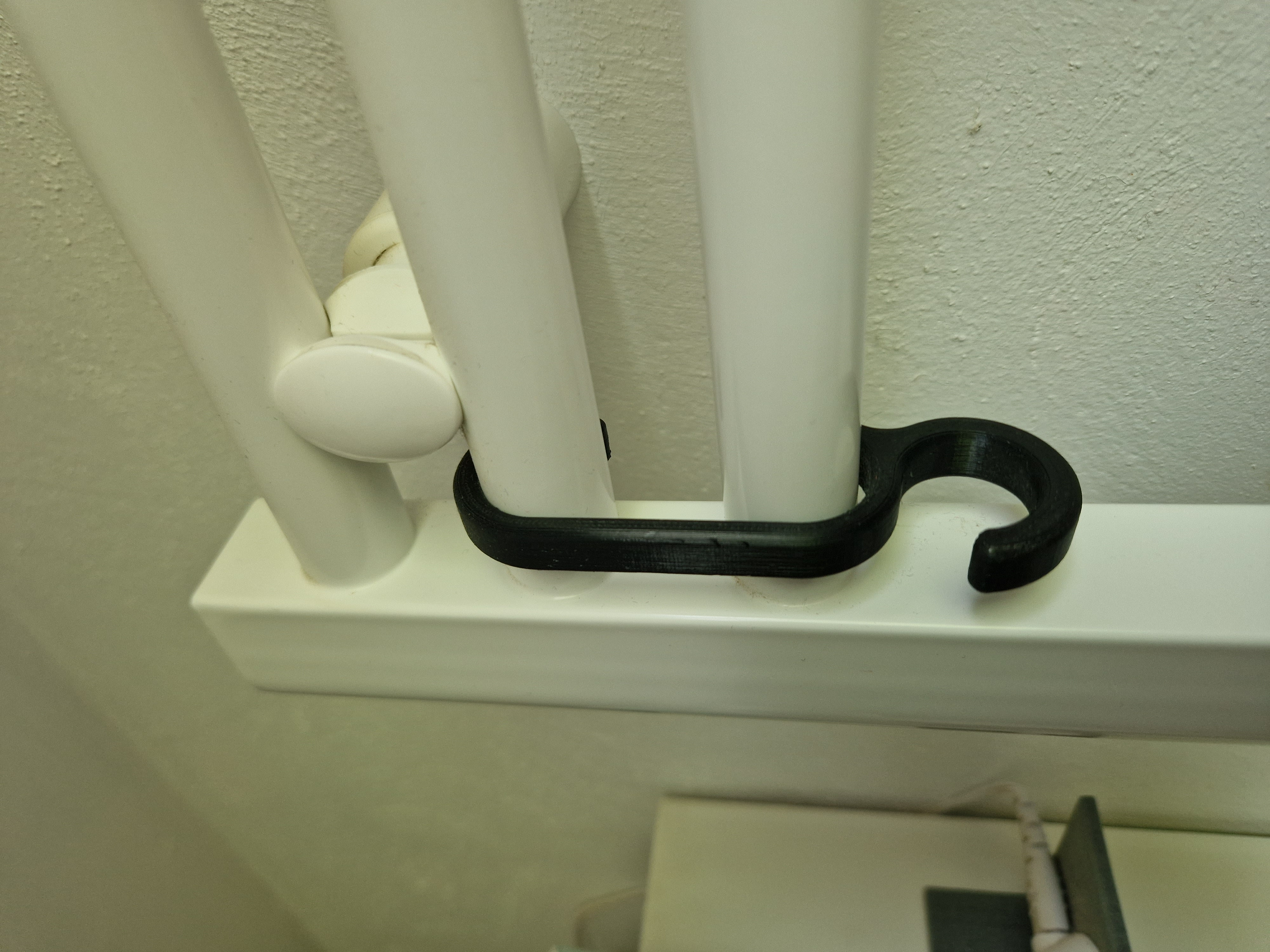 Móc Treo Khăn Tắm Lên Bộ Tản Nhiệt