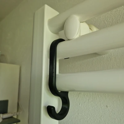 Móc Treo Khăn Tắm Lên Bộ Tản Nhiệt