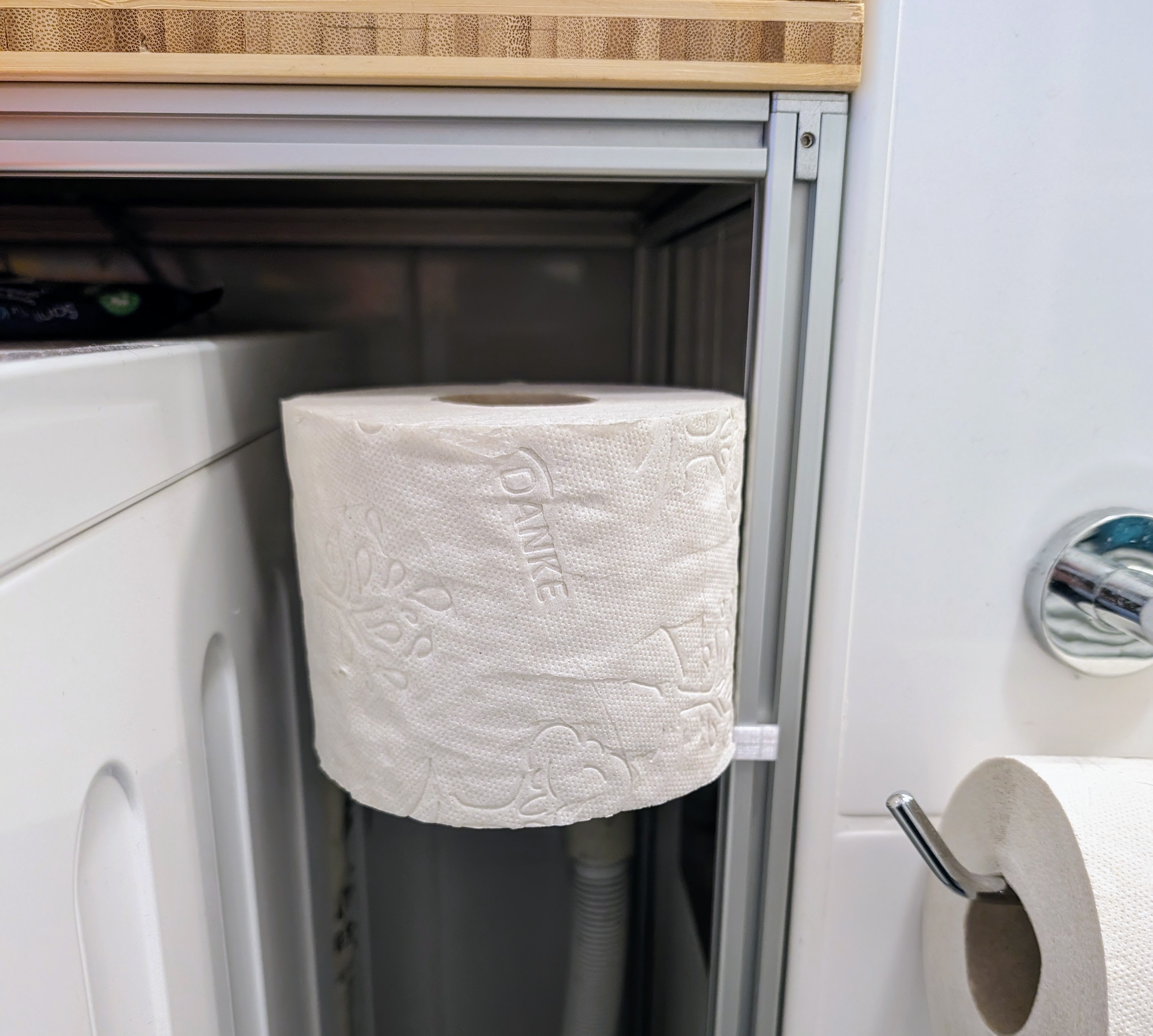 Kệ Đựng Giấy Vệ Sinh Dự Phòng