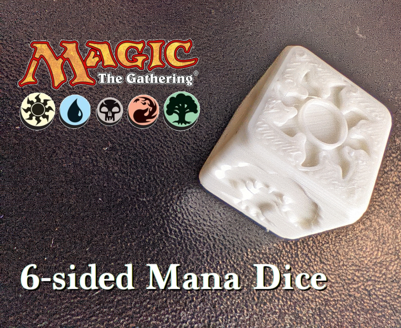 Magic: The Gathering - Xúc Xắc Mana MTG