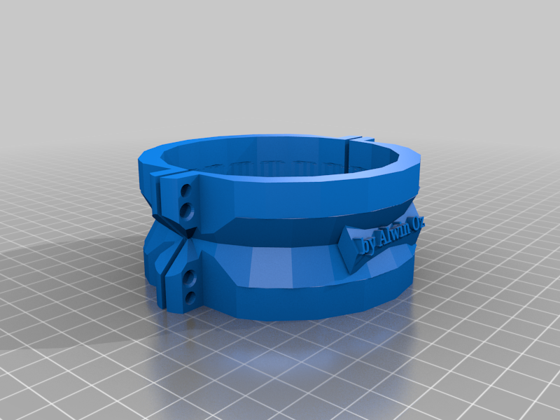 Khuôn giữ đáy chai Chilly's