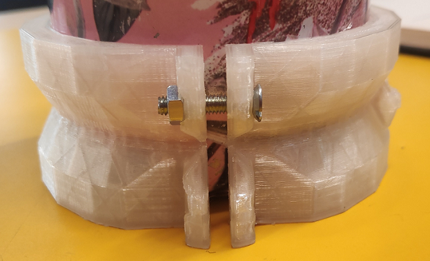 Khuôn giữ đáy chai Chilly's