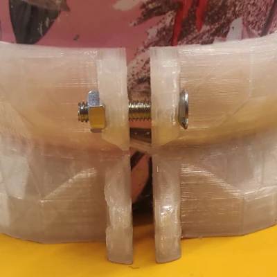 Khuôn giữ đáy chai Chilly's