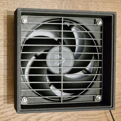 Lưới cho quạt 120mm / Gitter für 120mm Lüfter