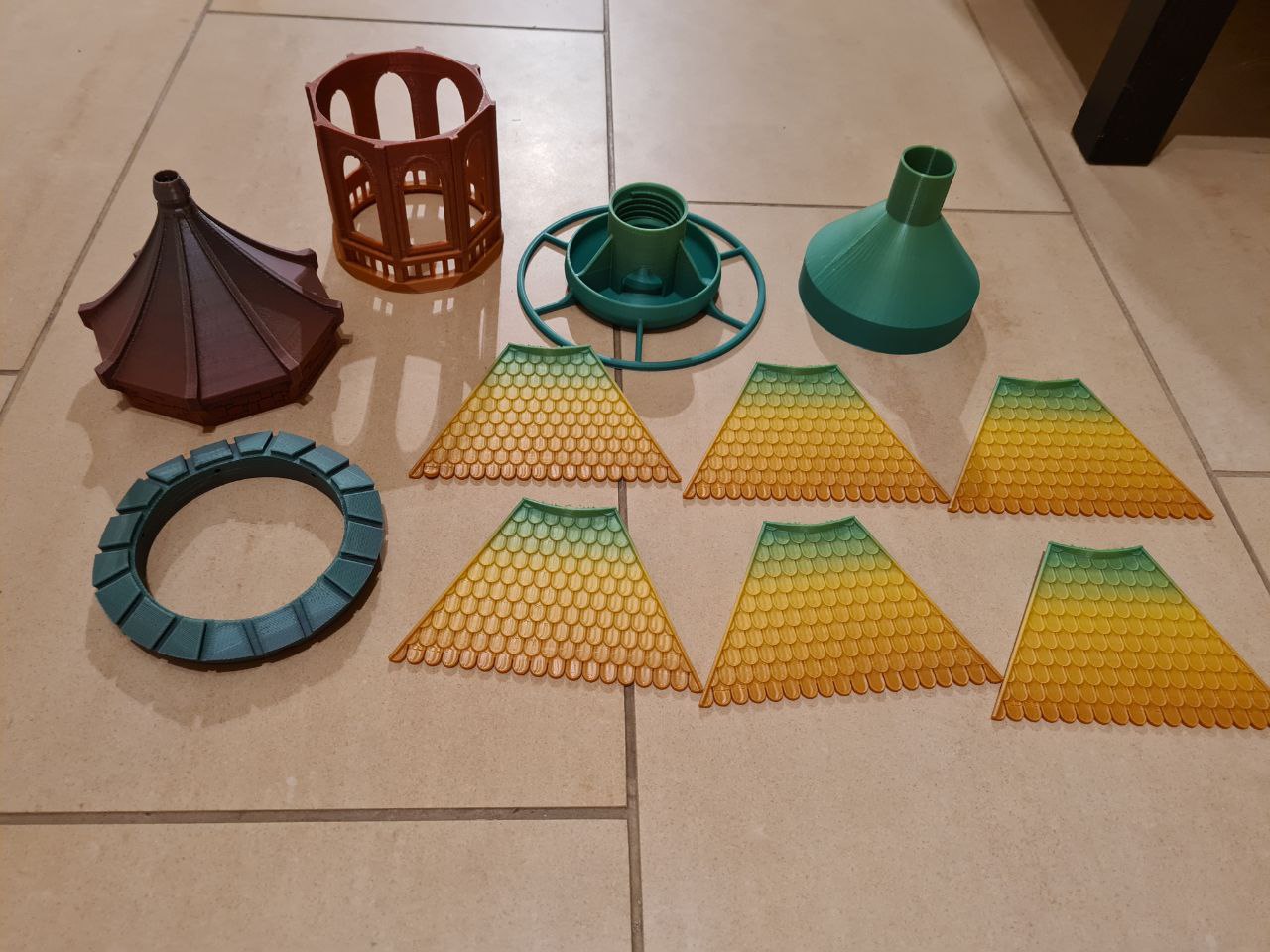 Chổ Cho Chim Ăn Từ Chai SodaStream