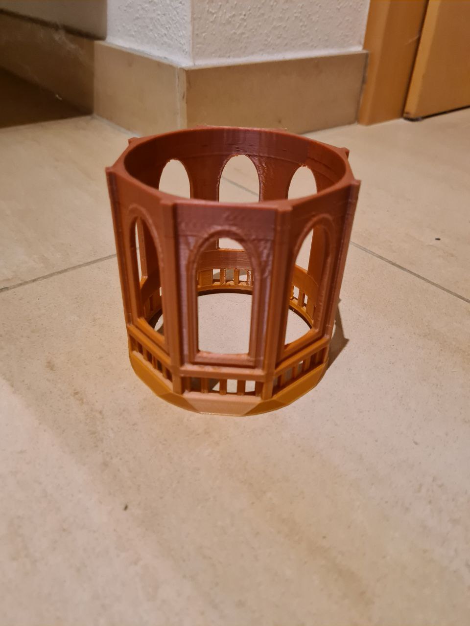 Chổ Cho Chim Ăn Từ Chai SodaStream