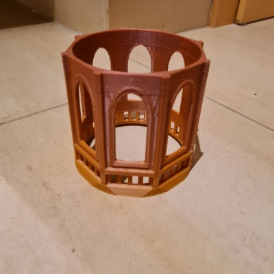 Chổ Cho Chim Ăn Từ Chai SodaStream