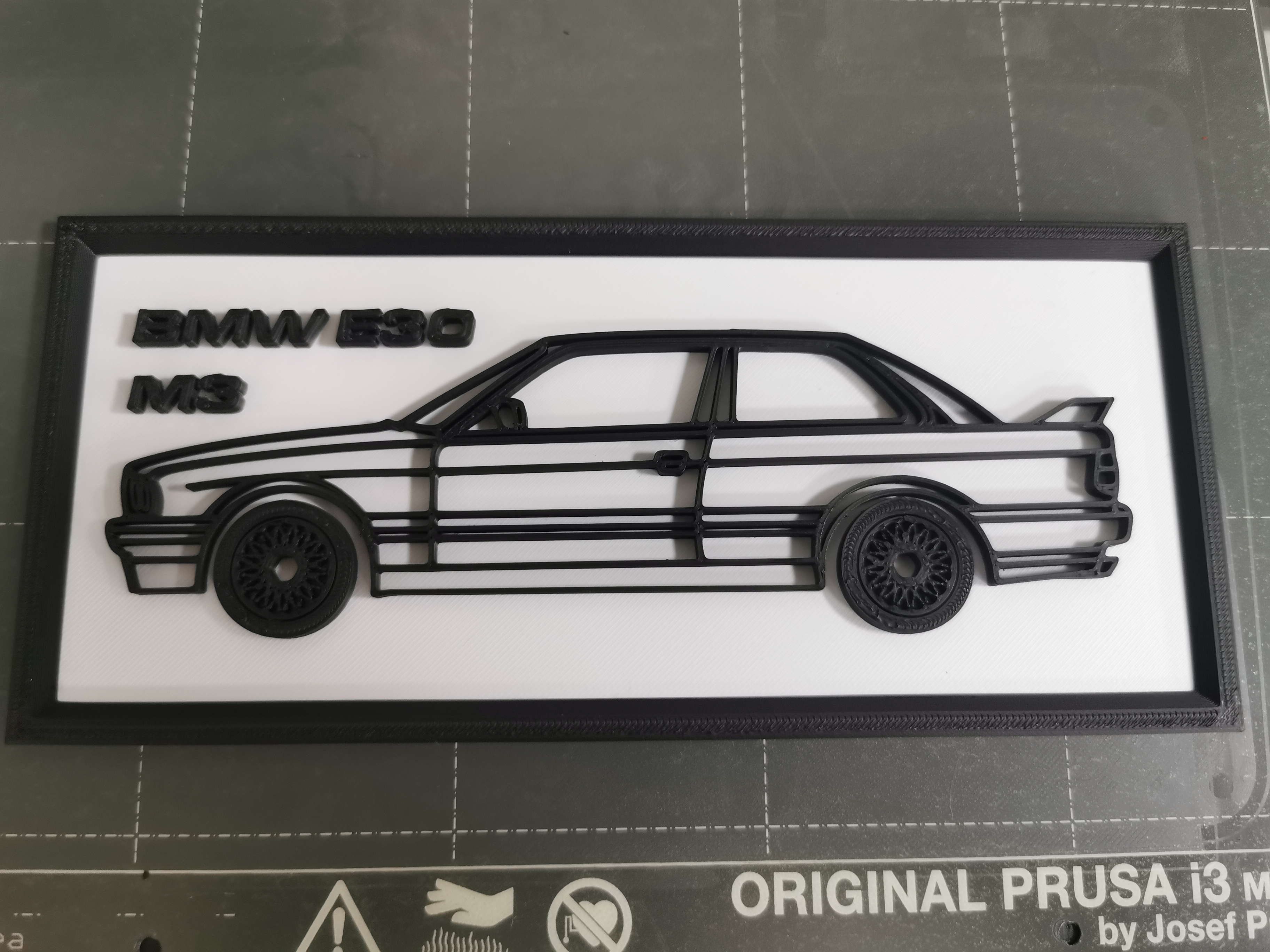 Card quà tặng BMW E30 M3