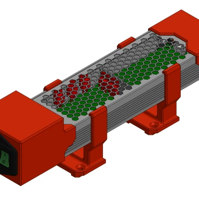 Giá đỡ Nguồn Meanwell UHP-350-24 cho Máy in 3D Ratrig V-Minion