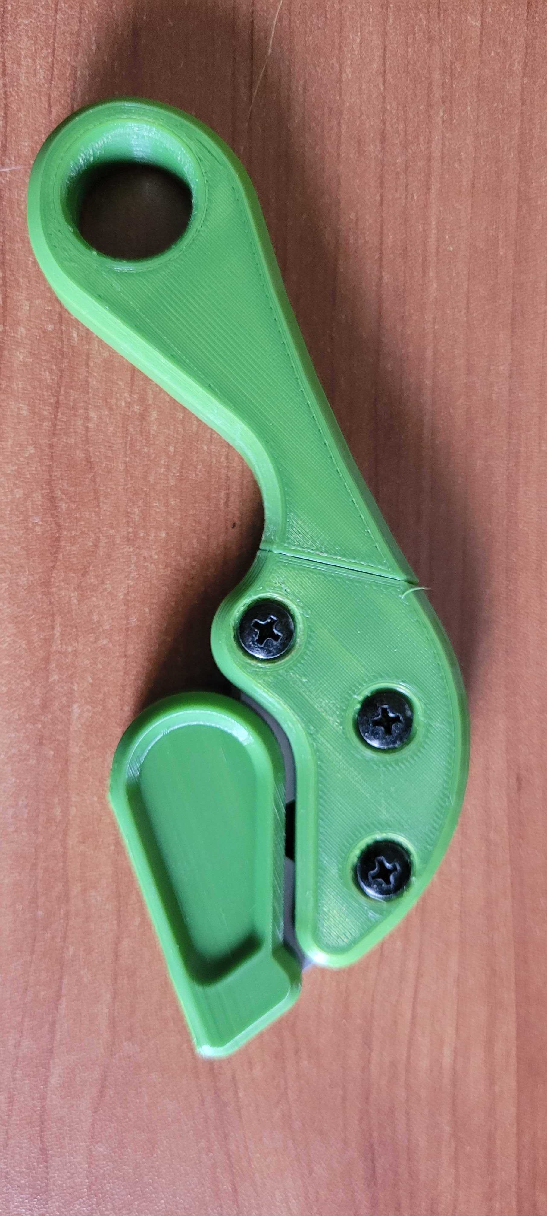 Makers Edge - Dao Rọc Giấy Có Vỏ Bảo Vệ