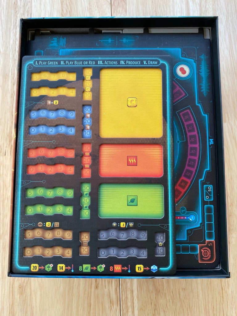 Terraforming Mars: Ares Expedition Insert / Organizer