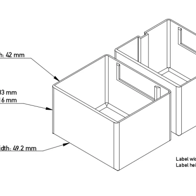 Hộp Đựng Đồ Nghề Nhiều Ngăn