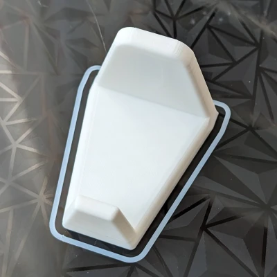 Móc treo mũ bảo hiểm xe đạp có ốc vít