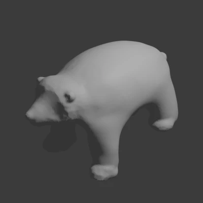 Chú gấu nhỏ ngộ nghĩnh