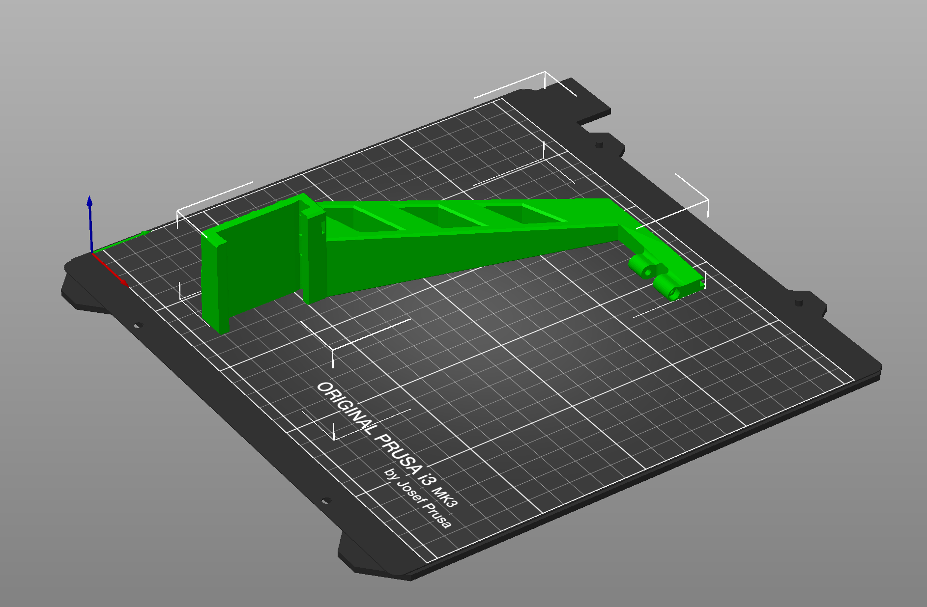 Giá Đỡ Webcam Logitech C270/Brio100 Cho Prusa MK3/S/S+