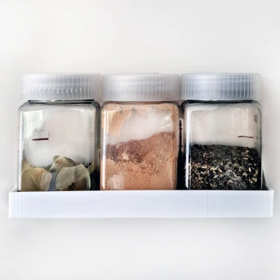 Giá đựng gia vị/thảo mộc cho hũ vuông (60 mm)