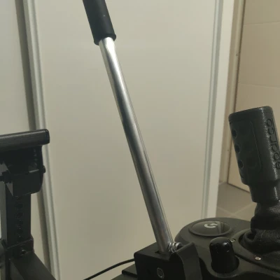 Mod Tay Thắng Handbrake Logitech + Phiên Bản G27 (chưa test)