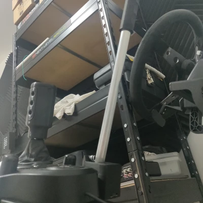 Mod Tay Thắng Handbrake Logitech + Phiên Bản G27 (chưa test)