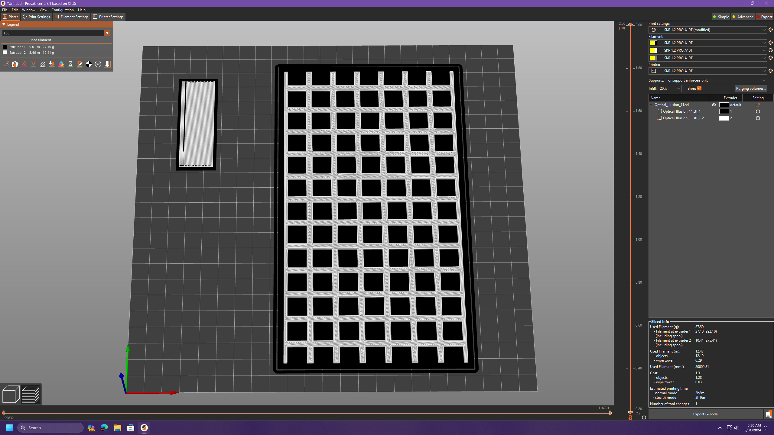 Ảo Ảnh Quang Học: Tìm Các Chấm Đen
